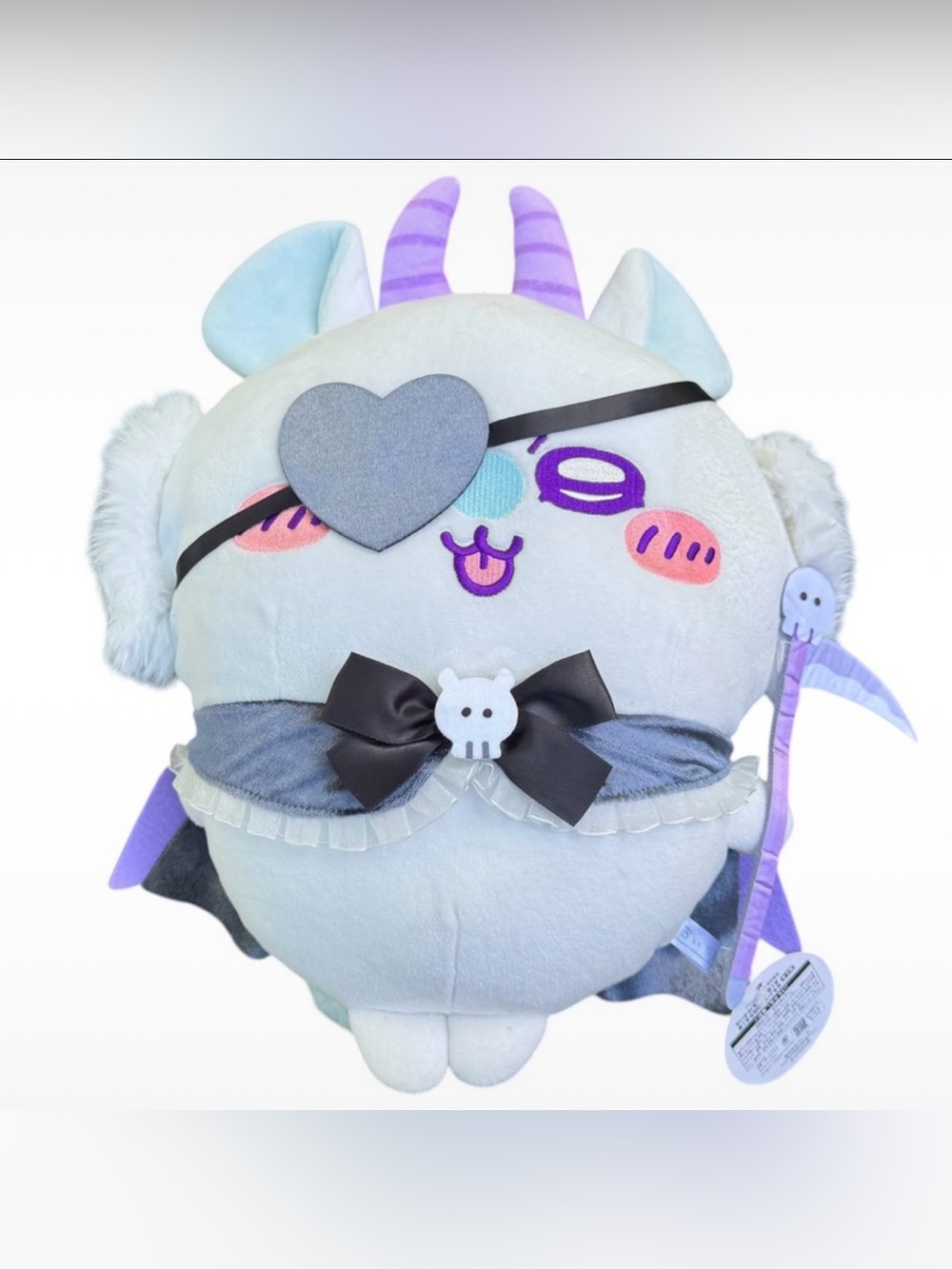 Chiikawa Momonga Devil Spooky Horns Halloween Japan Kawaii Plush Plushie 15”